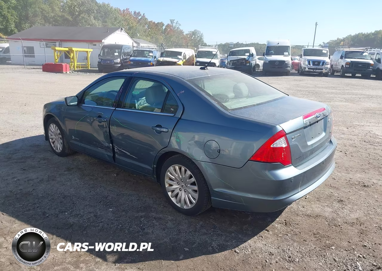 2012 Ford Fusion Hybrid VIN:3FADP0L33CR243492 - 3
