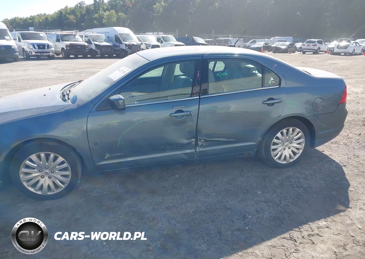 2012 Ford Fusion Hybrid VIN:3FADP0L33CR243492 - 6