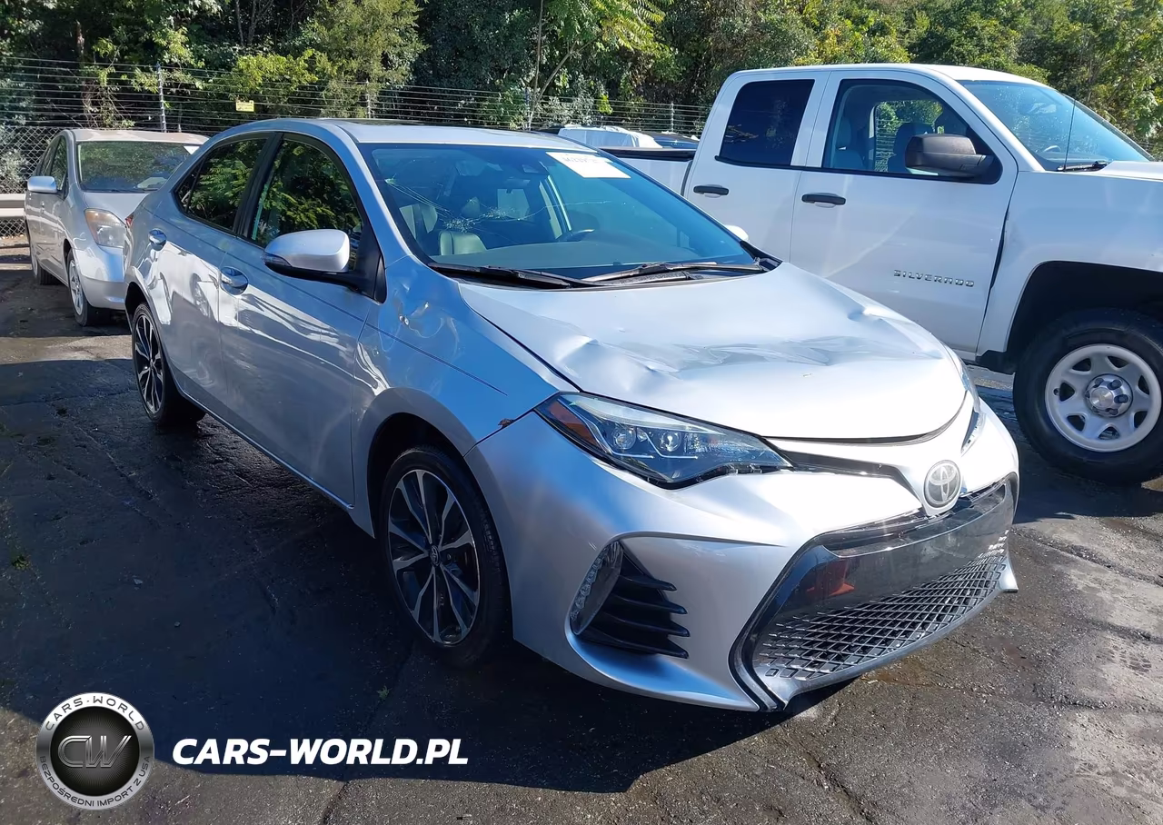 2018 Toyota Corolla Se