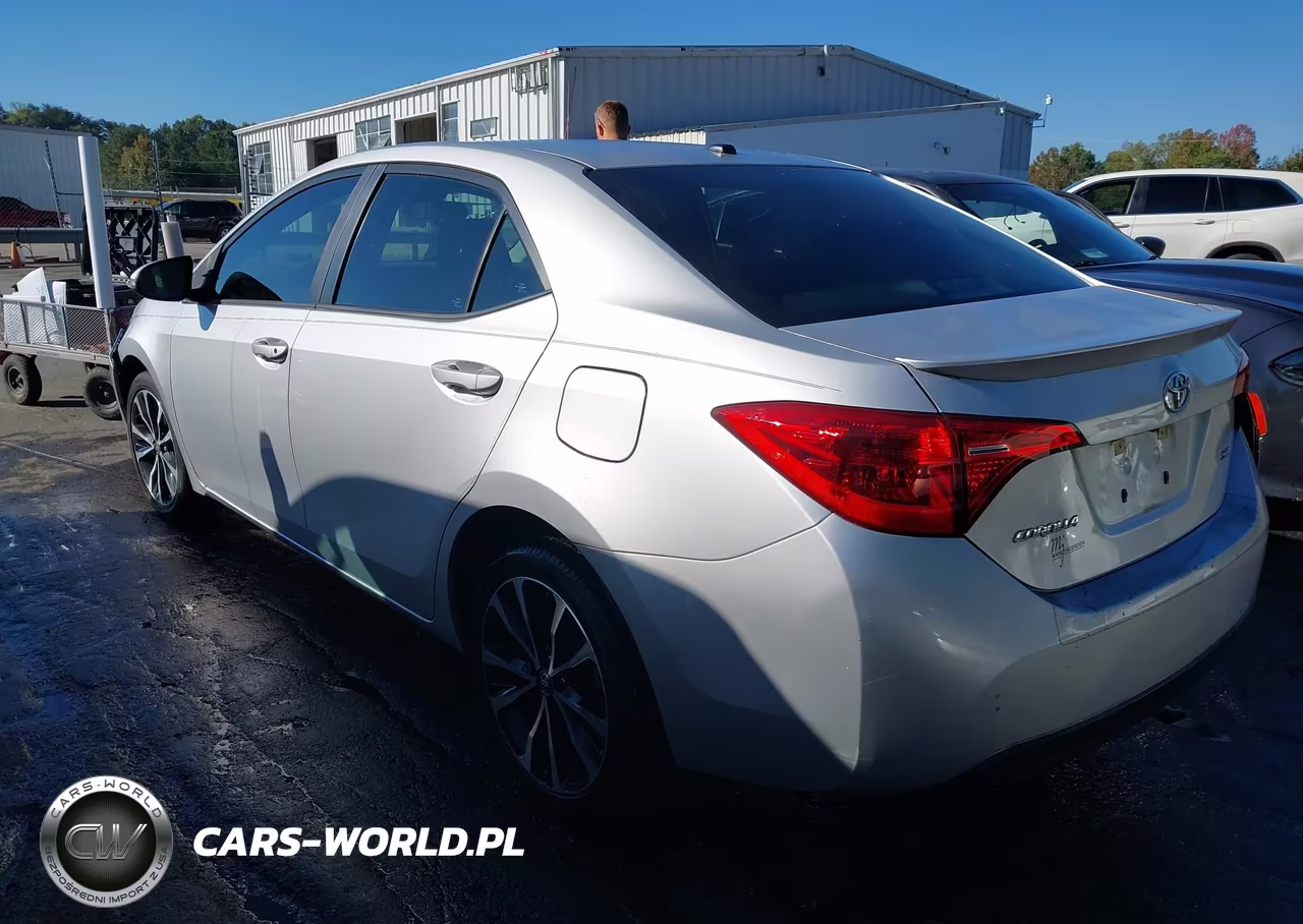 2018 Toyota Corolla Se VIN:5YFBURHE4JP766998 - 14