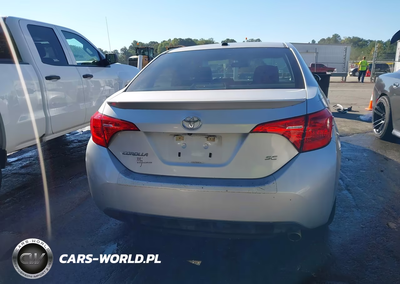 2018 Toyota Corolla Se VIN:5YFBURHE4JP766998 - 16