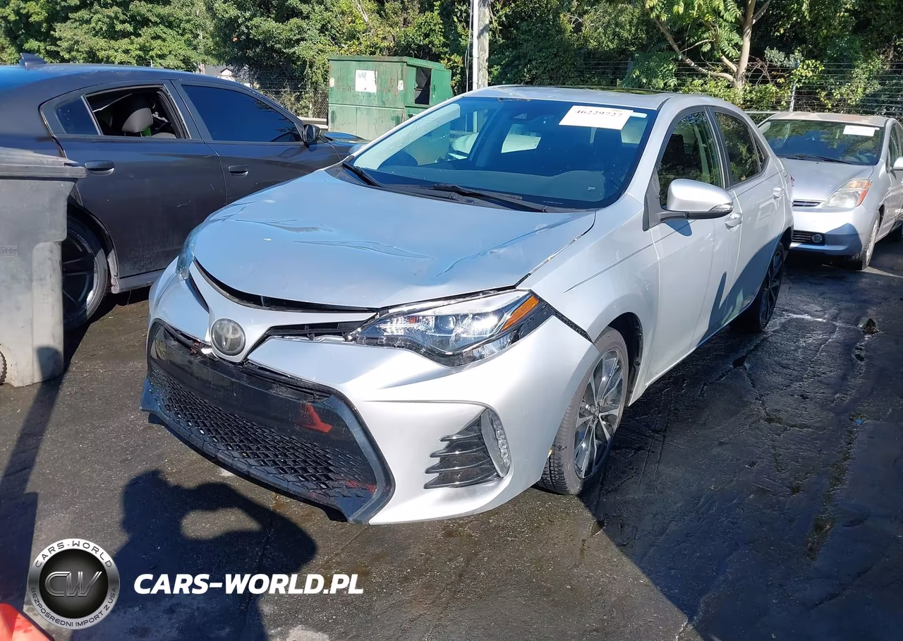 2018 Toyota Corolla Se VIN:5YFBURHE4JP766998 - 2