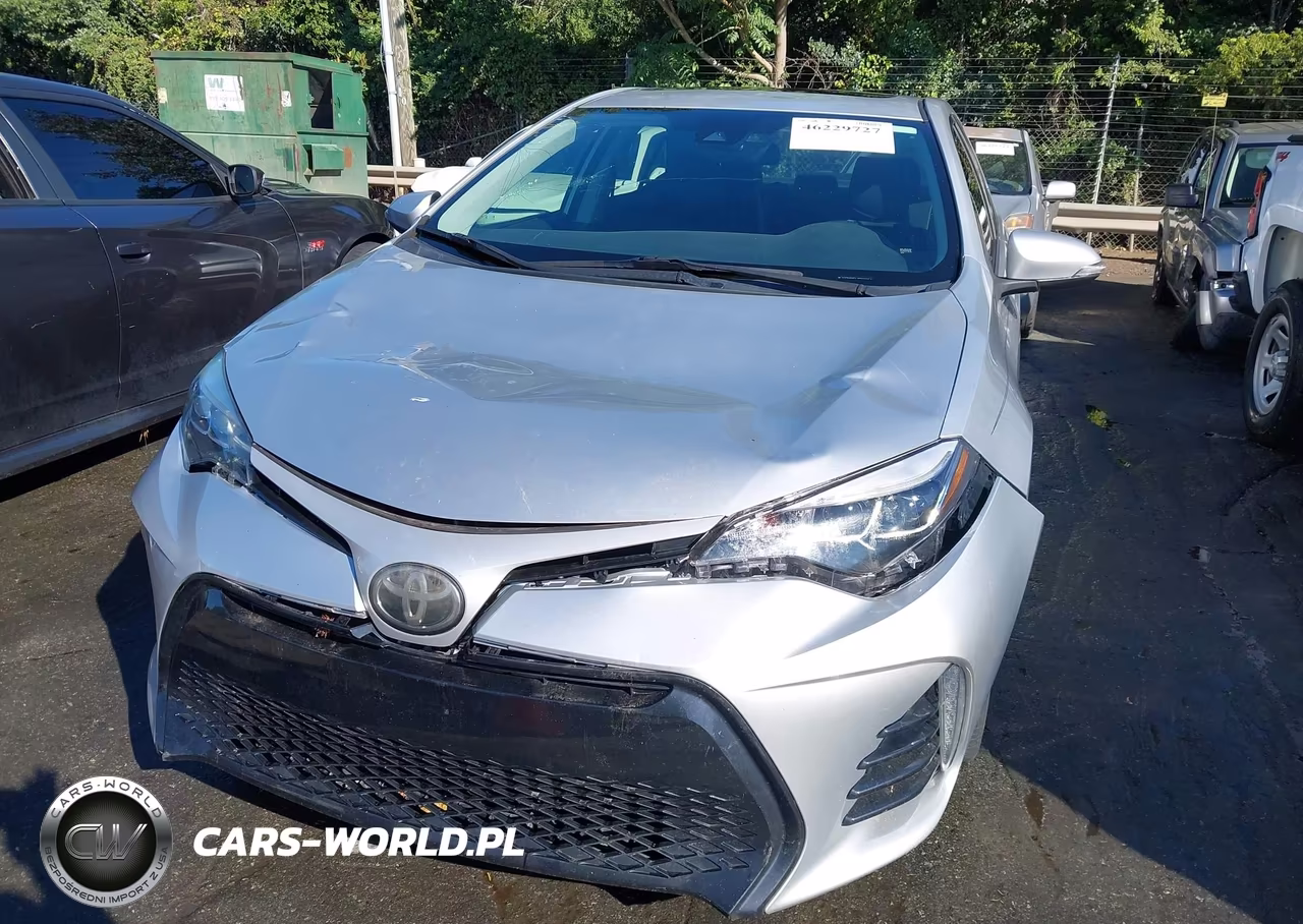 2018 Toyota Corolla Se VIN:5YFBURHE4JP766998 - 6
