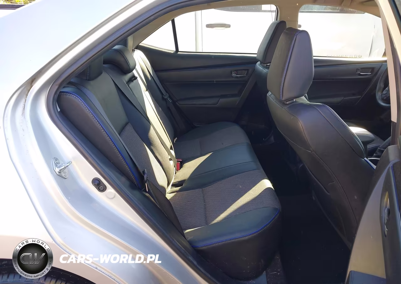 2018 Toyota Corolla Se VIN:5YFBURHE4JP766998 - 8