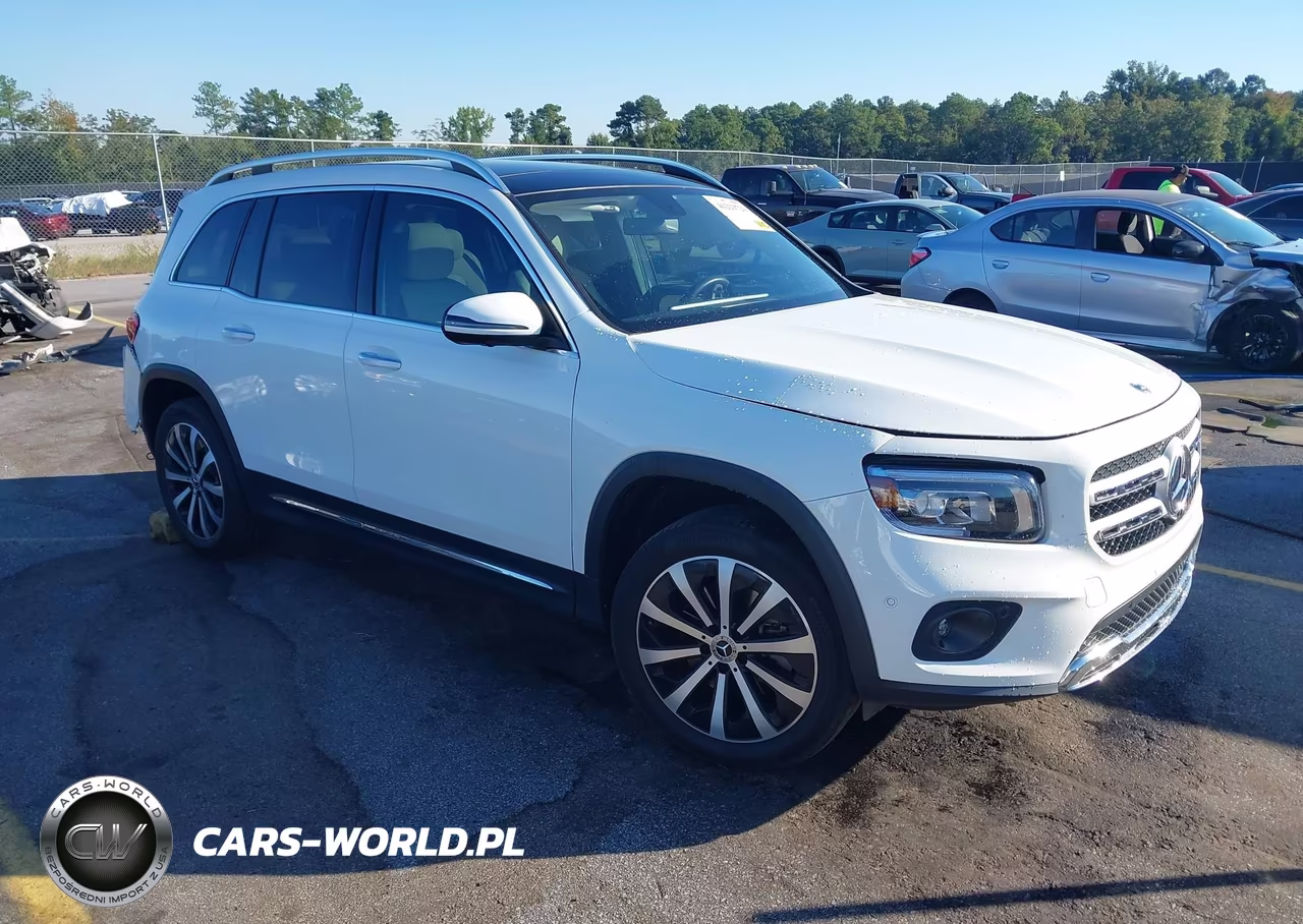 2022 Mercedes-Benz Glb 250