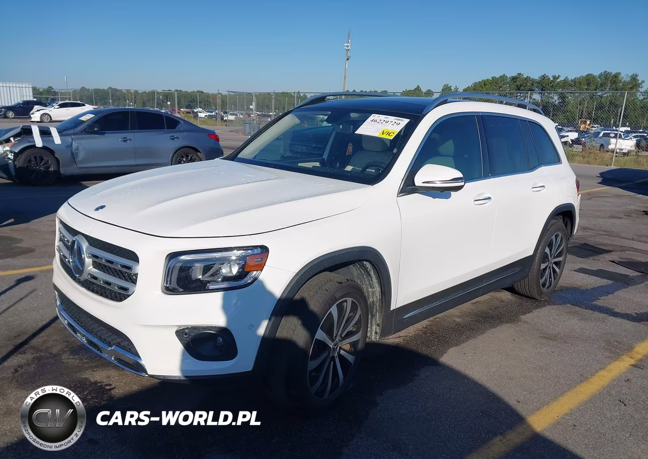 2022 Mercedes-Benz Glb 250 VIN:W1N4M4GB8NW193418 - 2