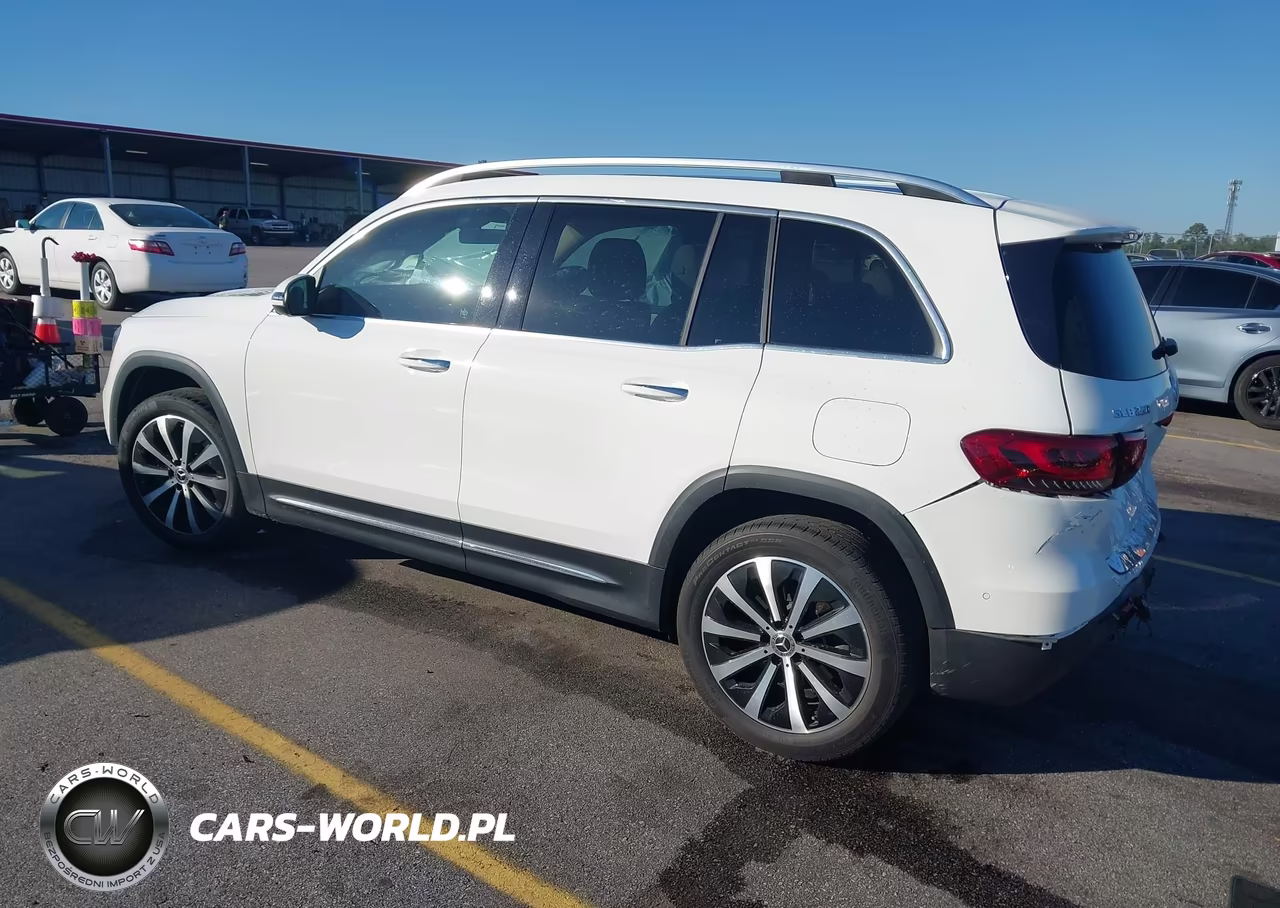 2022 Mercedes-Benz Glb 250 VIN:W1N4M4GB8NW193418 - 3