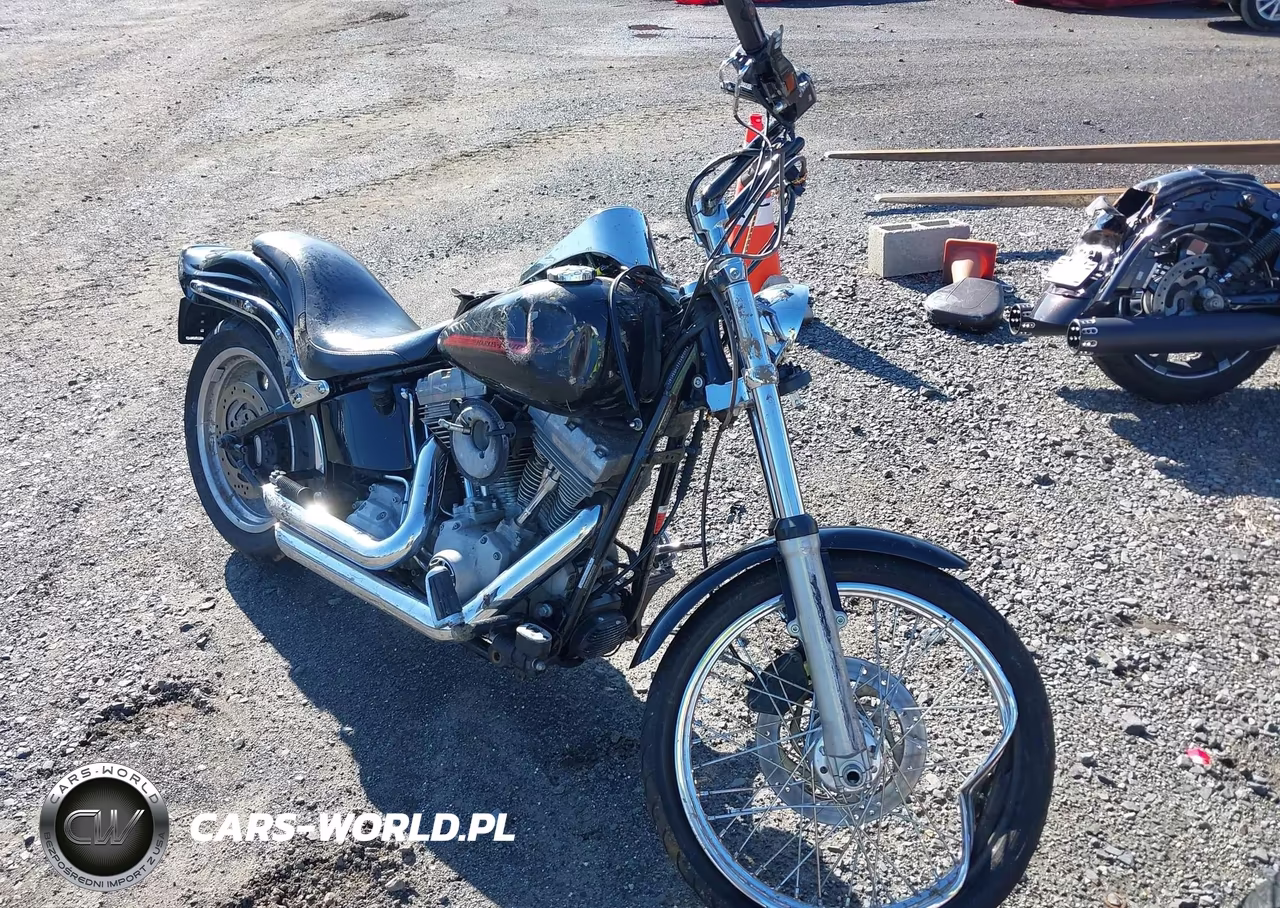 2007 Harley-Davidson Fxst