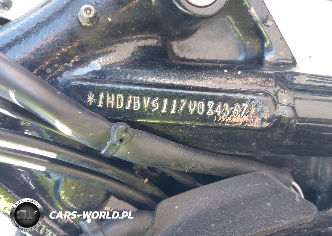 2007 Harley-Davidson Fxst VIN:1HD1BV5117Y084367 - 10