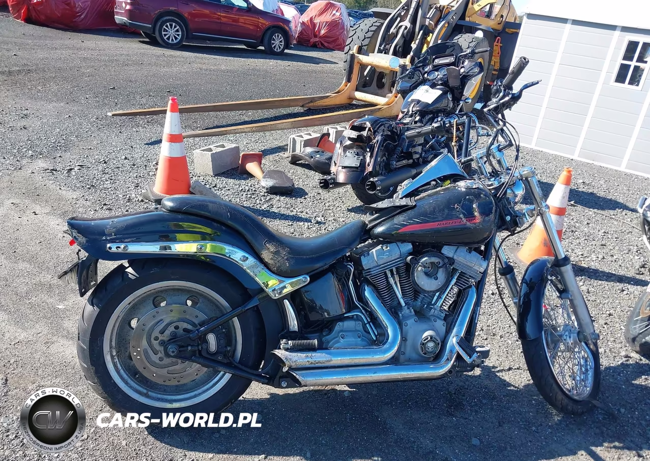 2007 Harley-Davidson Fxst VIN:1HD1BV5117Y084367 - 11