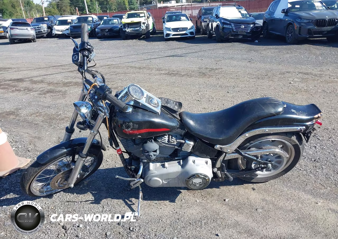 2007 Harley-Davidson Fxst VIN:1HD1BV5117Y084367 - 12