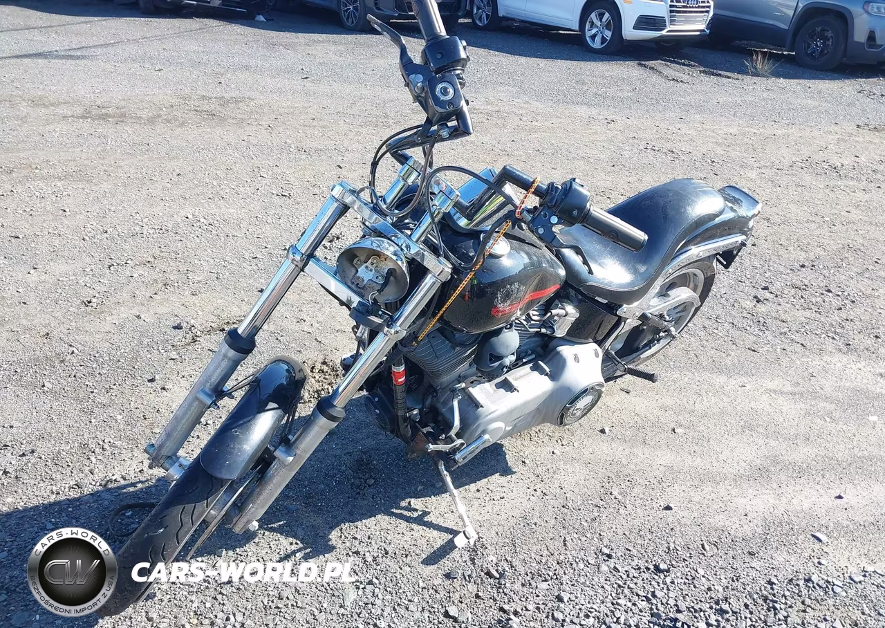 2007 Harley-Davidson Fxst VIN:1HD1BV5117Y084367 - 2