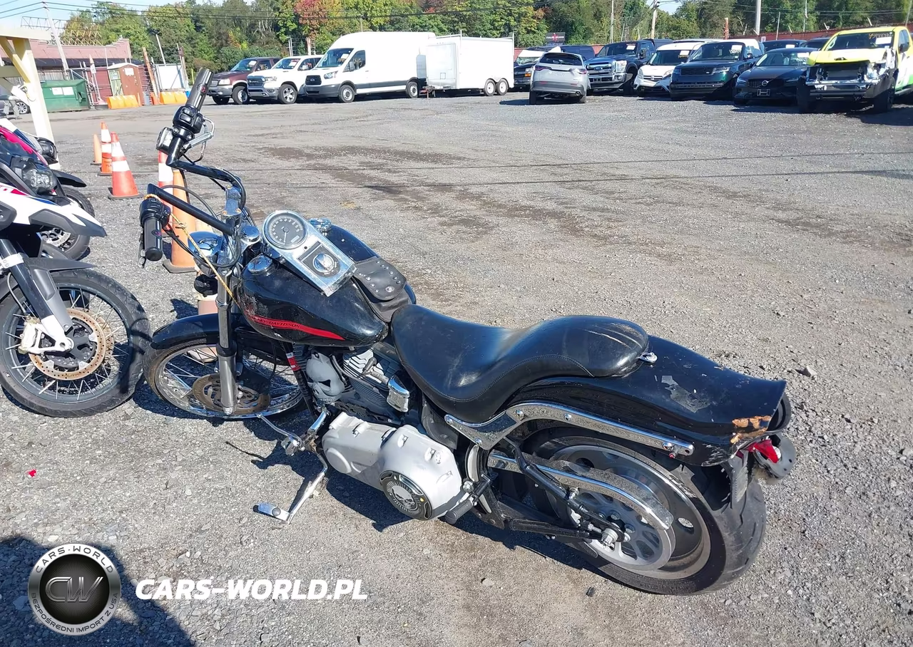 2007 Harley-Davidson Fxst VIN:1HD1BV5117Y084367 - 3