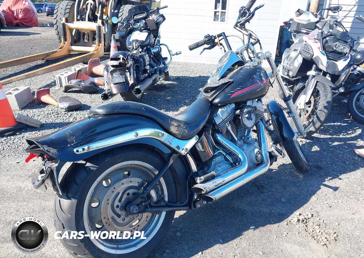 2007 Harley-Davidson Fxst VIN:1HD1BV5117Y084367 - 4