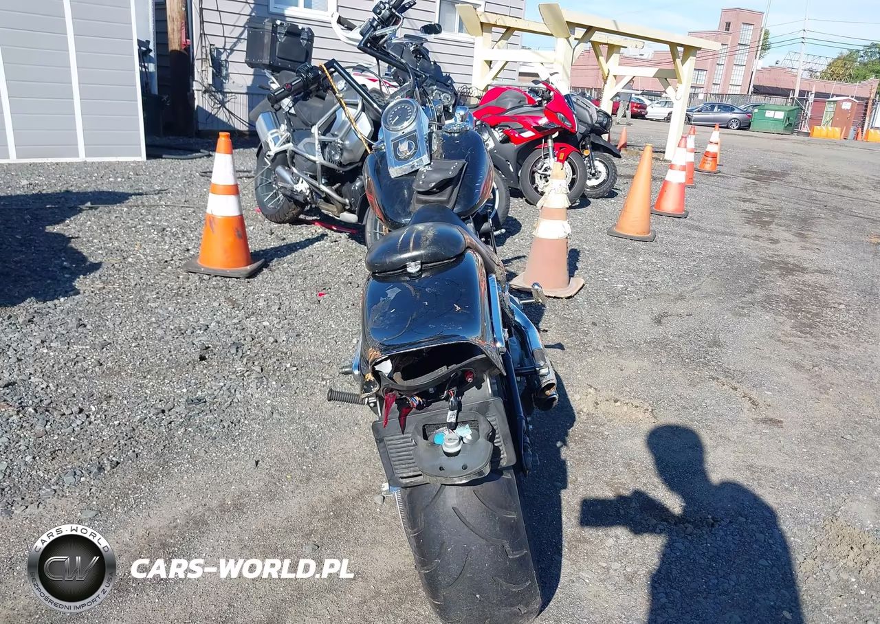 2007 Harley-Davidson Fxst VIN:1HD1BV5117Y084367 - 6