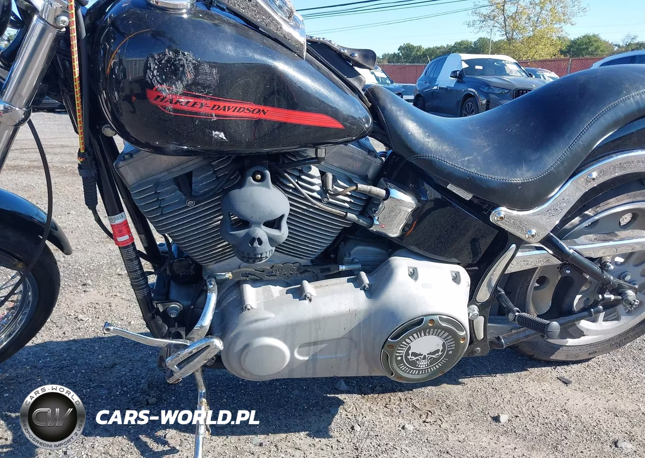 2007 Harley-Davidson Fxst VIN:1HD1BV5117Y084367 - 9