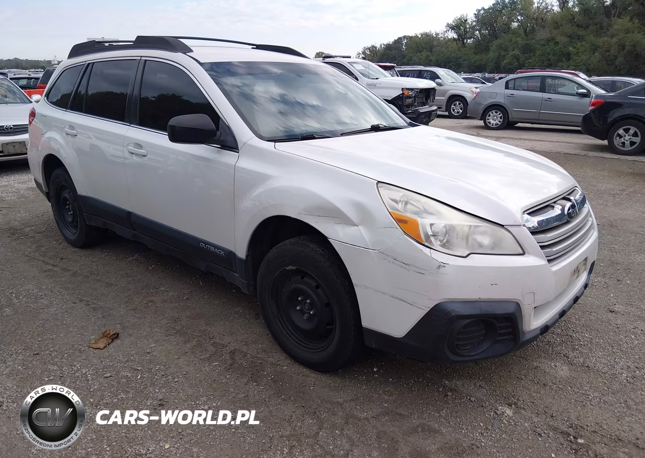 2013 Subaru Outback 2.5I – zdjęcie 1 z 11