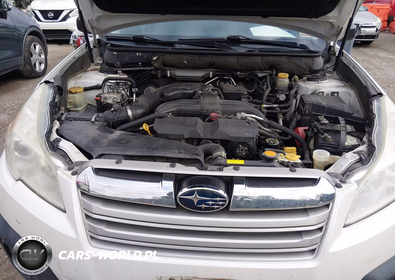 2013 Subaru Outback 2.5I VIN:4S4BRCAC6D3231459 - 10