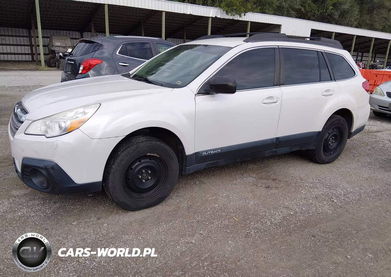 2013 Subaru Outback 2.5I VIN:4S4BRCAC6D3231459 - 2