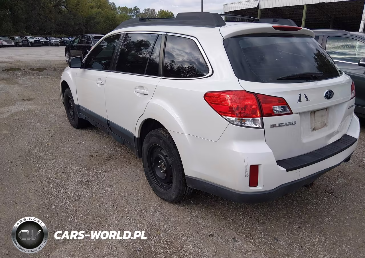 2013 Subaru Outback 2.5I VIN:4S4BRCAC6D3231459 - 3