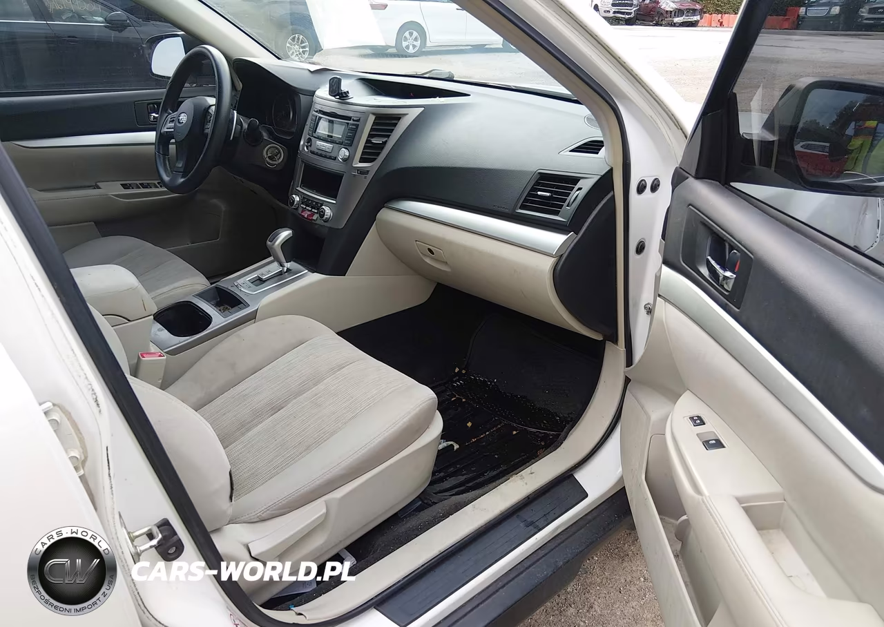 2013 Subaru Outback 2.5I VIN:4S4BRCAC6D3231459 - 5
