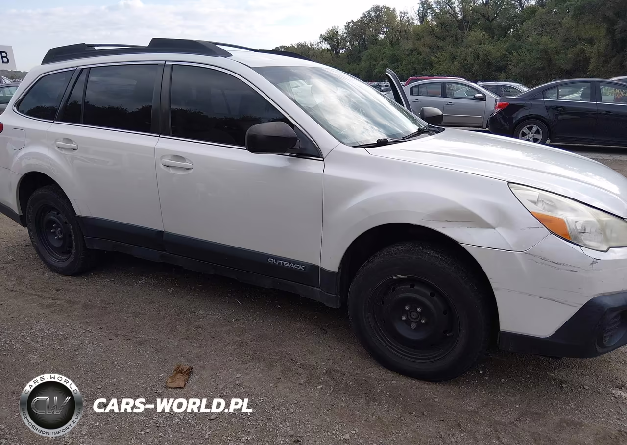 2013 Subaru Outback 2.5I VIN:4S4BRCAC6D3231459 - 6
