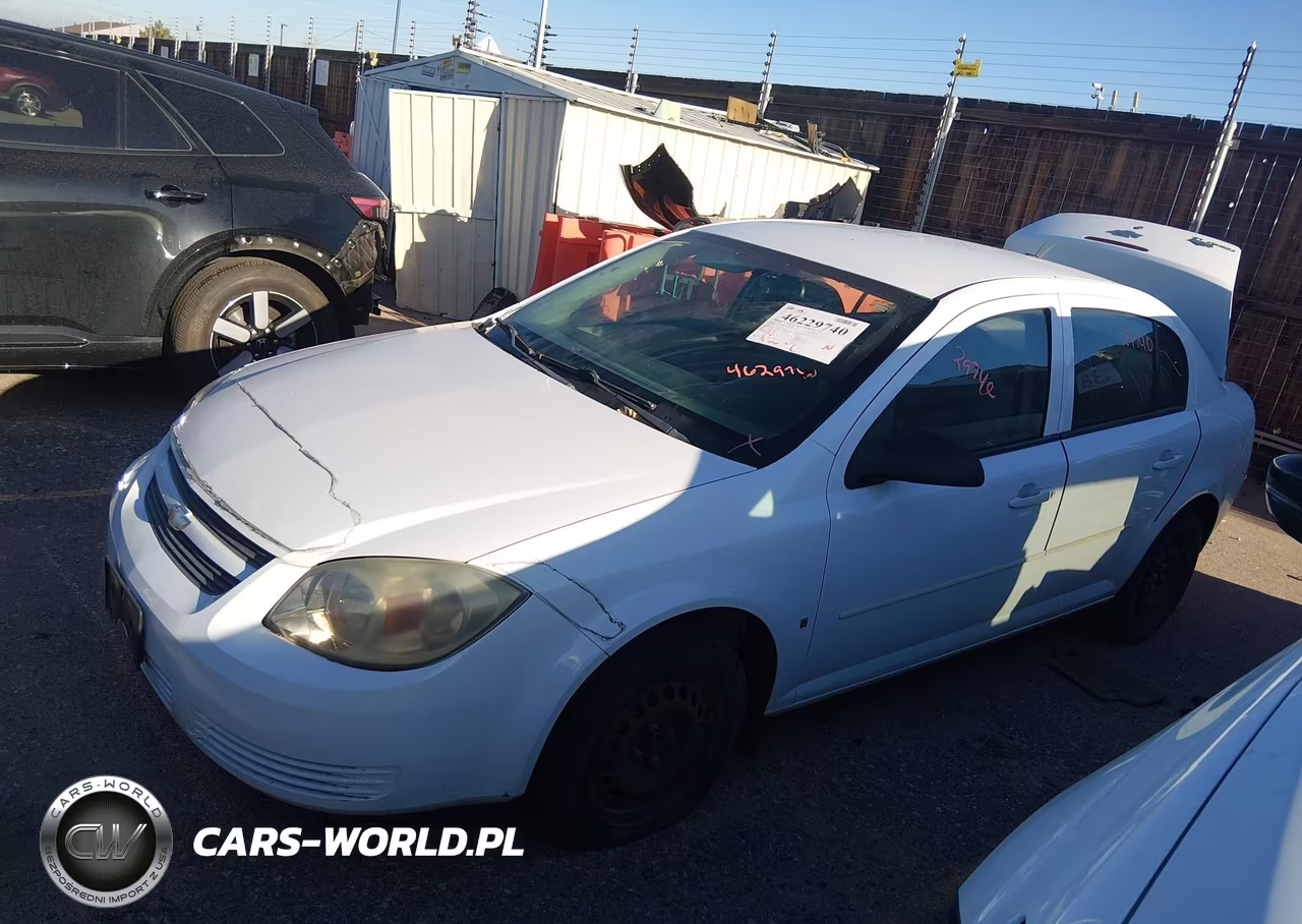 2009 Chevrolet Cobalt Ls VIN:1G1AK58H297137203 - 2