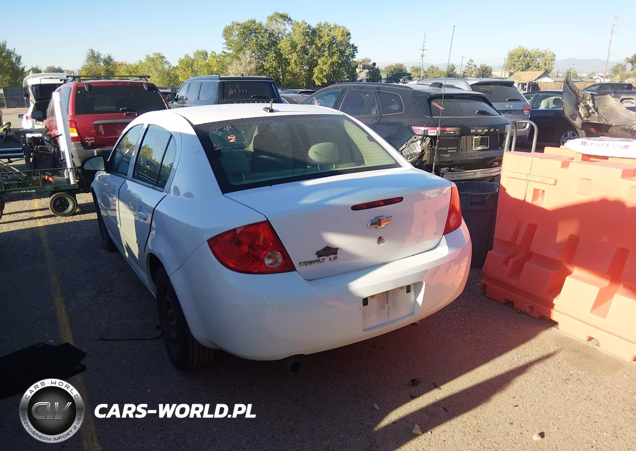 2009 Chevrolet Cobalt Ls VIN:1G1AK58H297137203 - 3