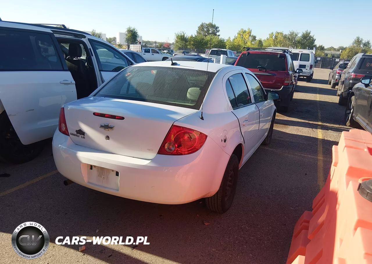 2009 Chevrolet Cobalt Ls VIN:1G1AK58H297137203 - 4