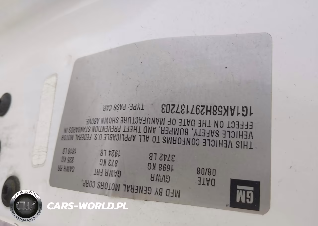 2009 Chevrolet Cobalt Ls VIN:1G1AK58H297137203 - 9