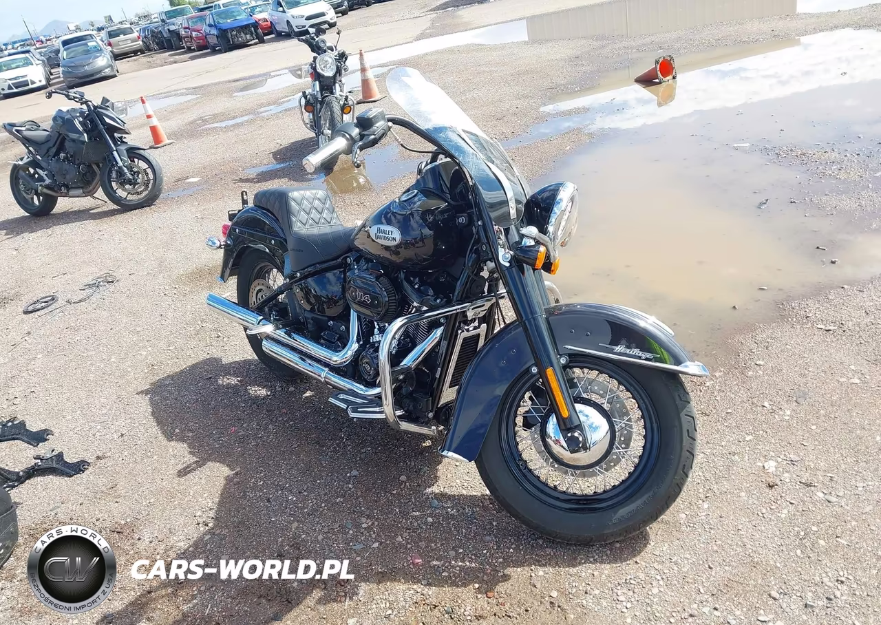 2021 Harley-Davidson Flhcs