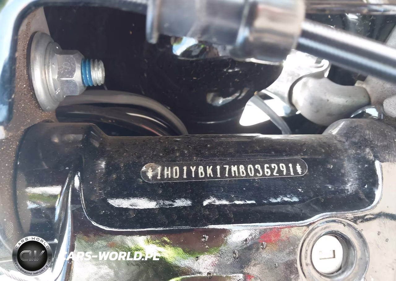 2021 Harley-Davidson Flhcs VIN:1HD1YBK17MB036291 - 10