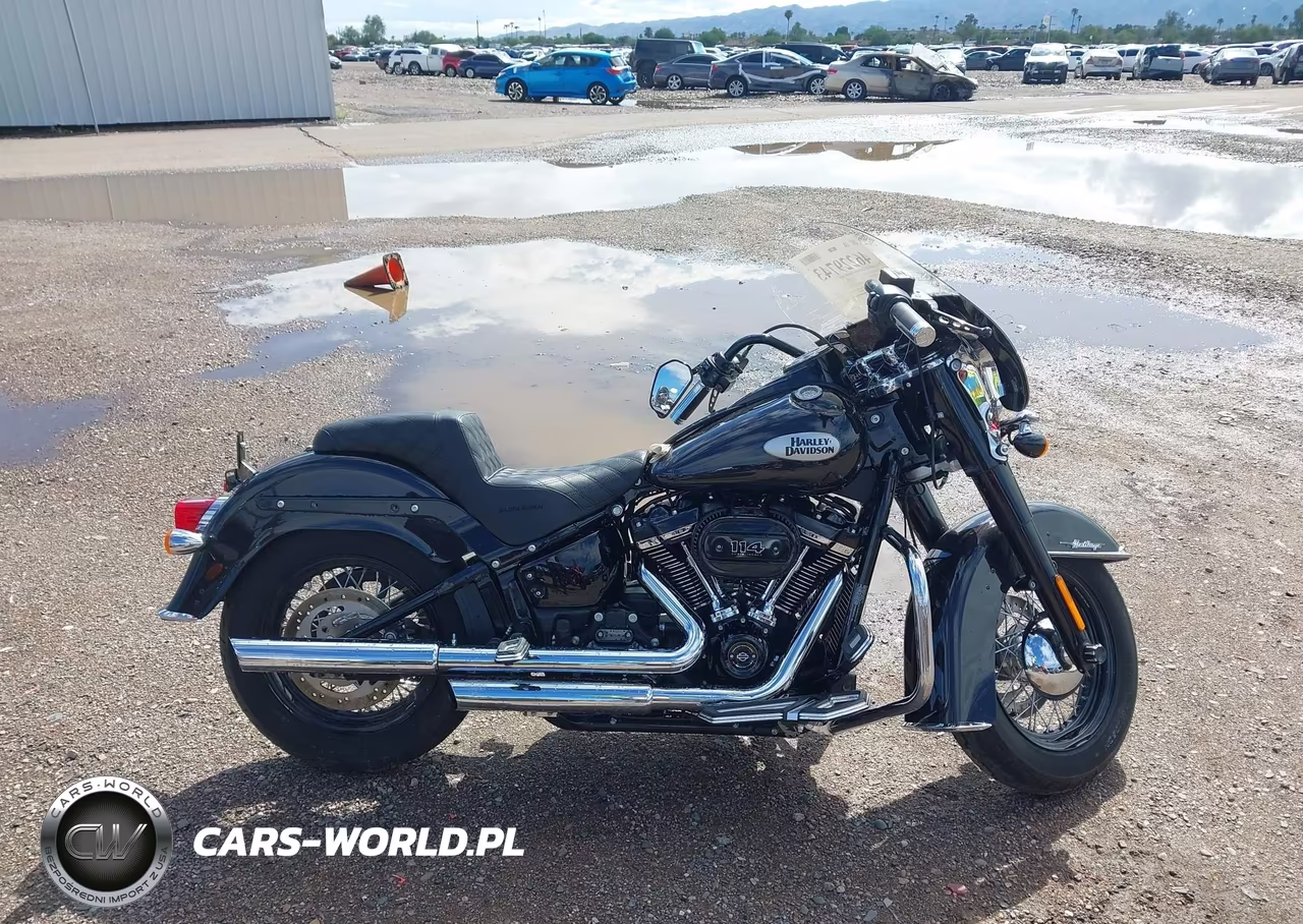 2021 Harley-Davidson Flhcs VIN:1HD1YBK17MB036291 - 13