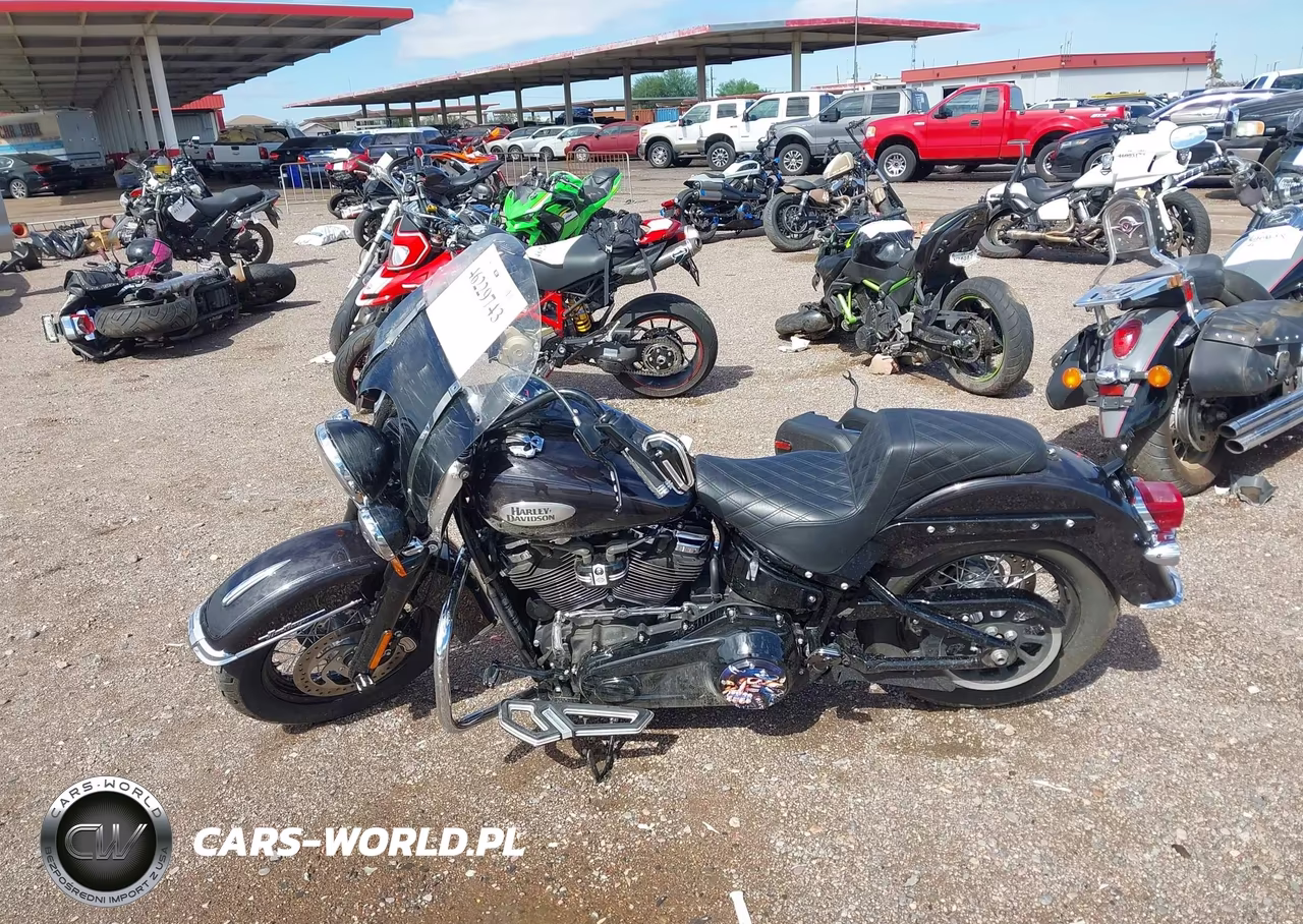 2021 Harley-Davidson Flhcs VIN:1HD1YBK17MB036291 - 14