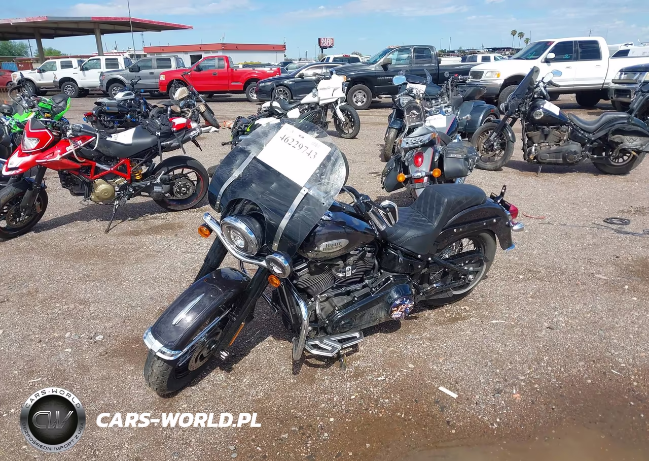 2021 Harley-Davidson Flhcs VIN:1HD1YBK17MB036291 - 2