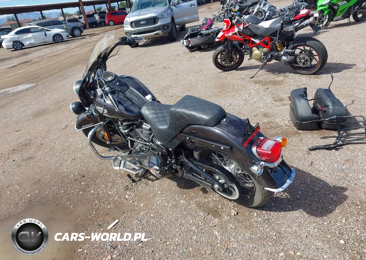2021 Harley-Davidson Flhcs VIN:1HD1YBK17MB036291 - 3