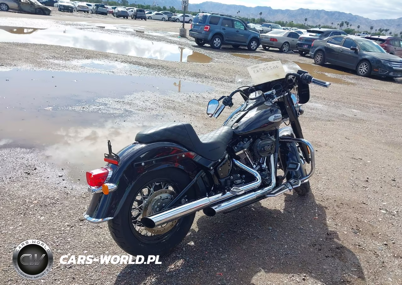 2021 Harley-Davidson Flhcs VIN:1HD1YBK17MB036291 - 4