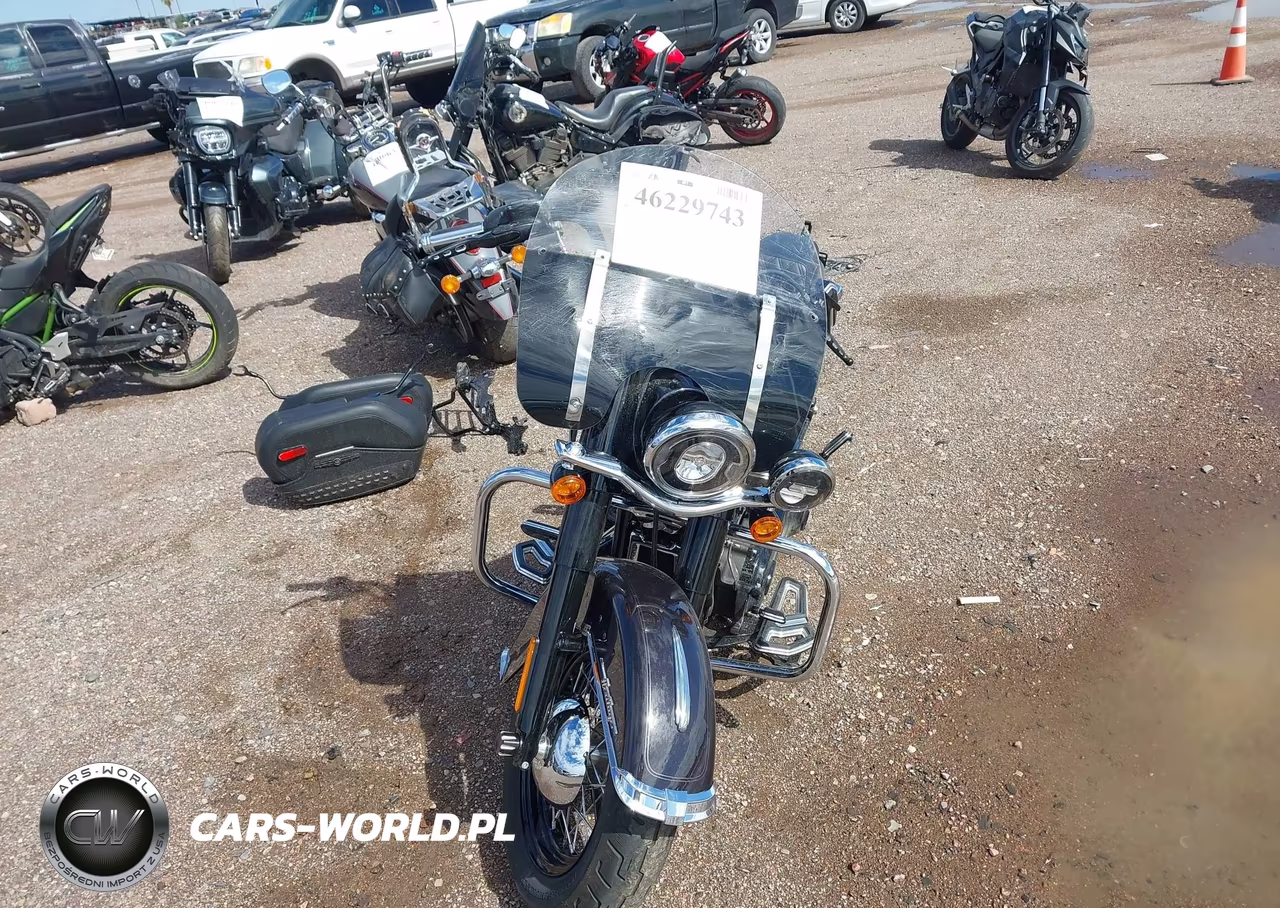 2021 Harley-Davidson Flhcs VIN:1HD1YBK17MB036291 - 5