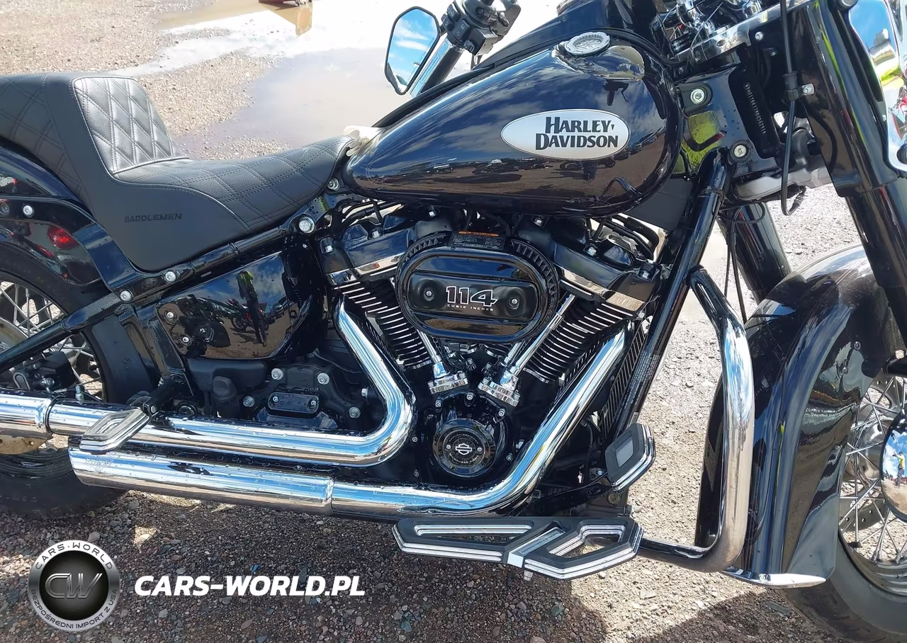 2021 Harley-Davidson Flhcs VIN:1HD1YBK17MB036291 - 8