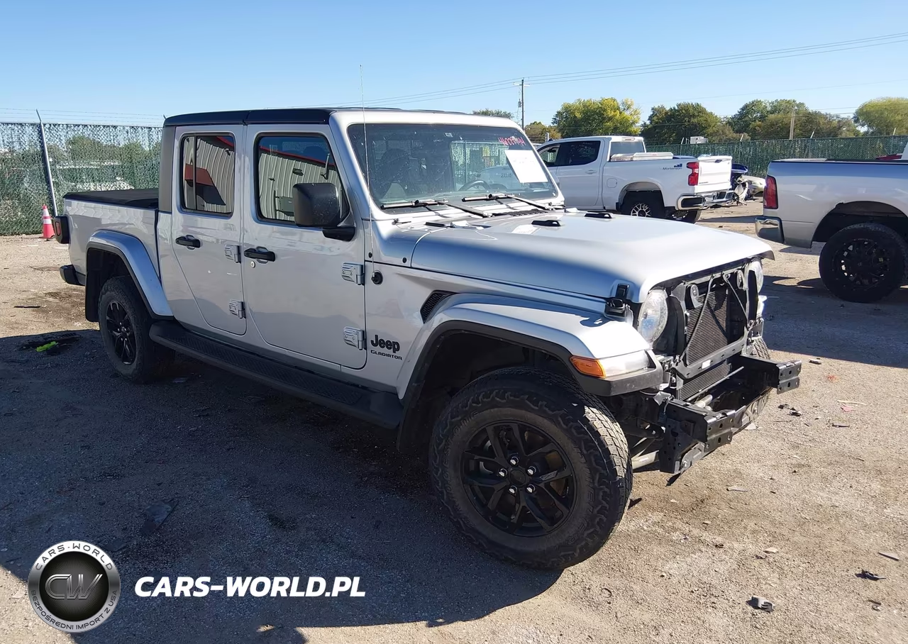 2022 Jeep Gladiator Altitude 4X4