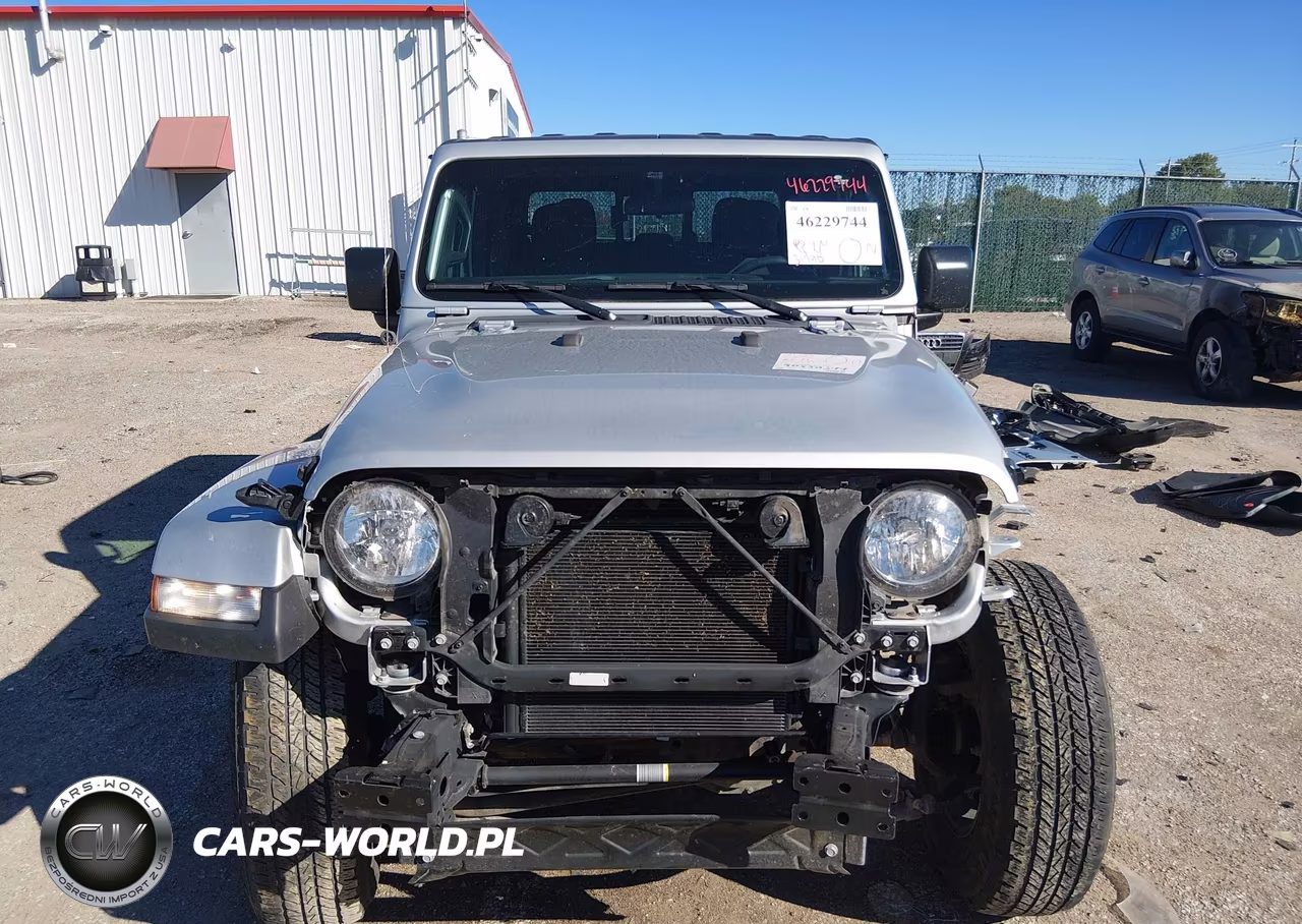 2022 Jeep Gladiator Altitude 4X4 VIN:1C6HJTAGXNL142883 - 13