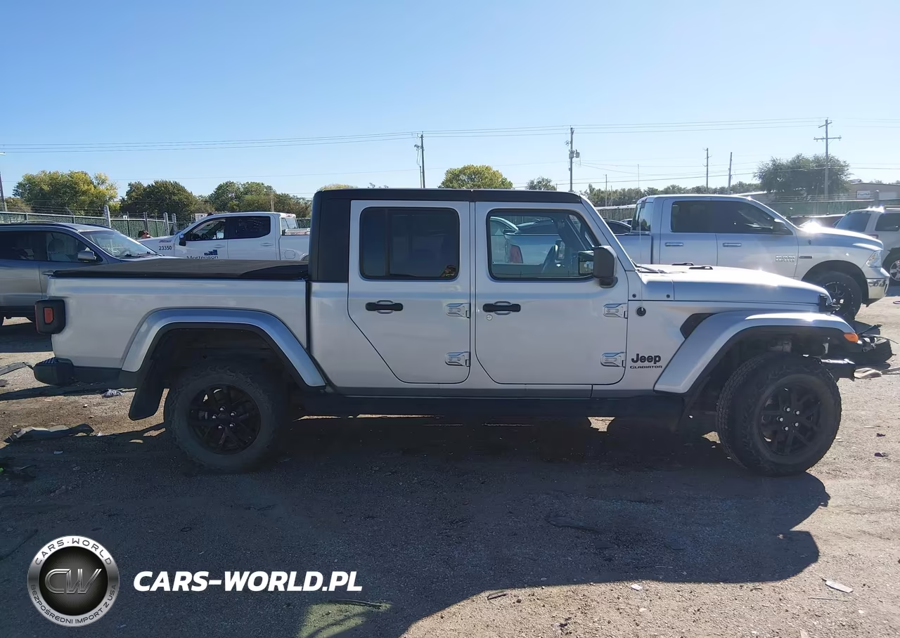 2022 Jeep Gladiator Altitude 4X4 VIN:1C6HJTAGXNL142883 - 14