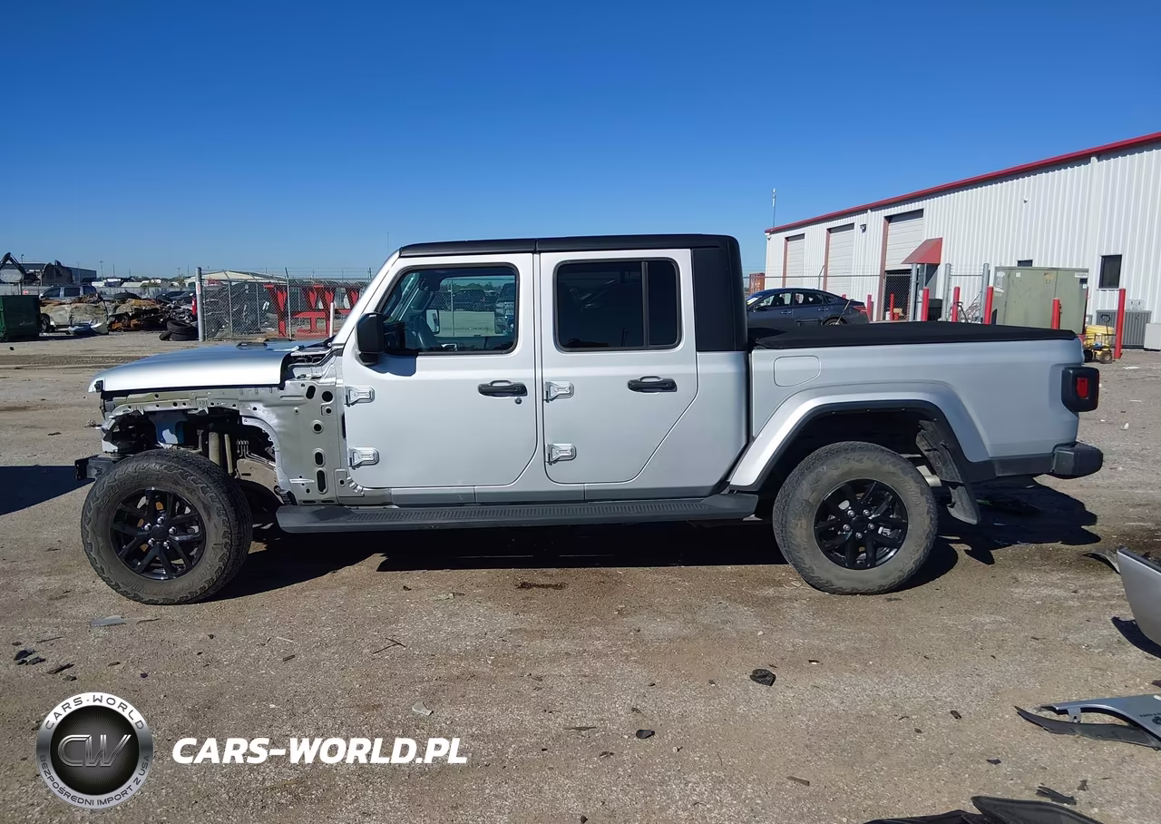 2022 Jeep Gladiator Altitude 4X4 VIN:1C6HJTAGXNL142883 - 15