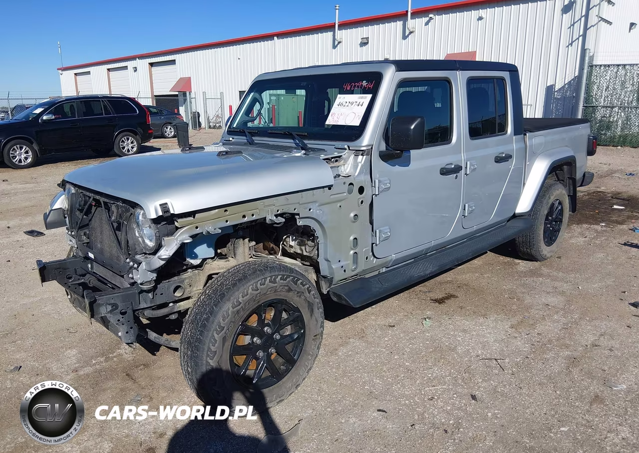 2022 Jeep Gladiator Altitude 4X4 VIN:1C6HJTAGXNL142883 - 2