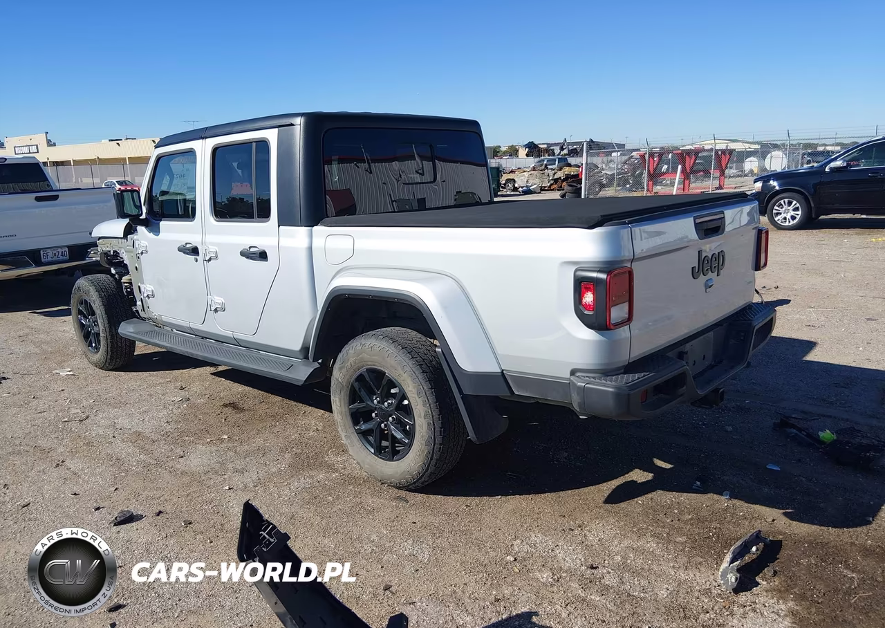 2022 Jeep Gladiator Altitude 4X4 VIN:1C6HJTAGXNL142883 - 3