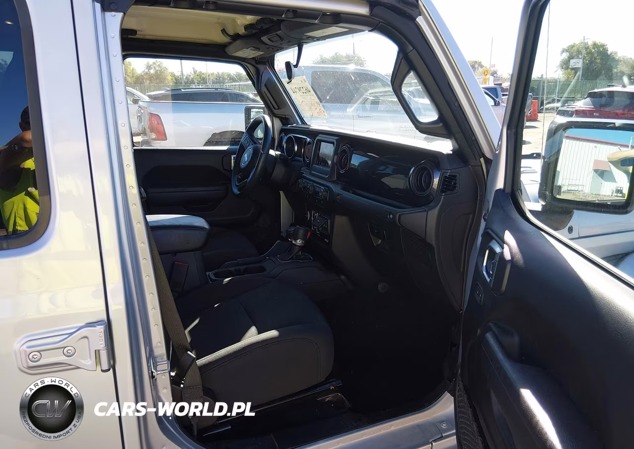 2022 Jeep Gladiator Altitude 4X4 VIN:1C6HJTAGXNL142883 - 5
