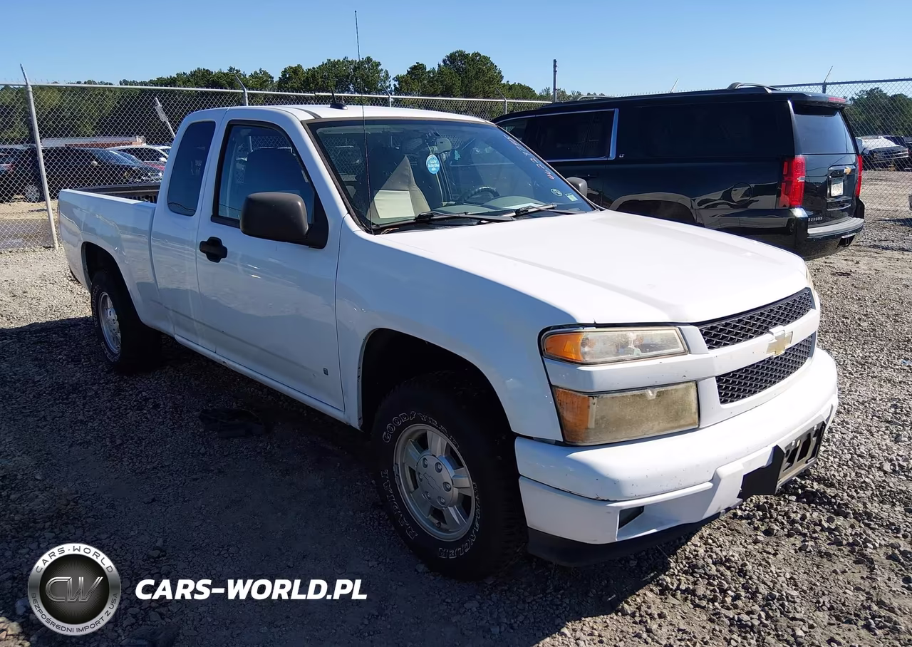 2008 Chevrolet Colorado Ls – zdjęcie 1 z 14