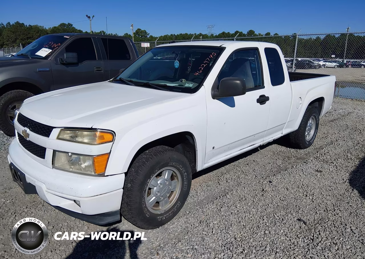 2008 Chevrolet Colorado Ls VIN:1GCCS299088210454 - 2