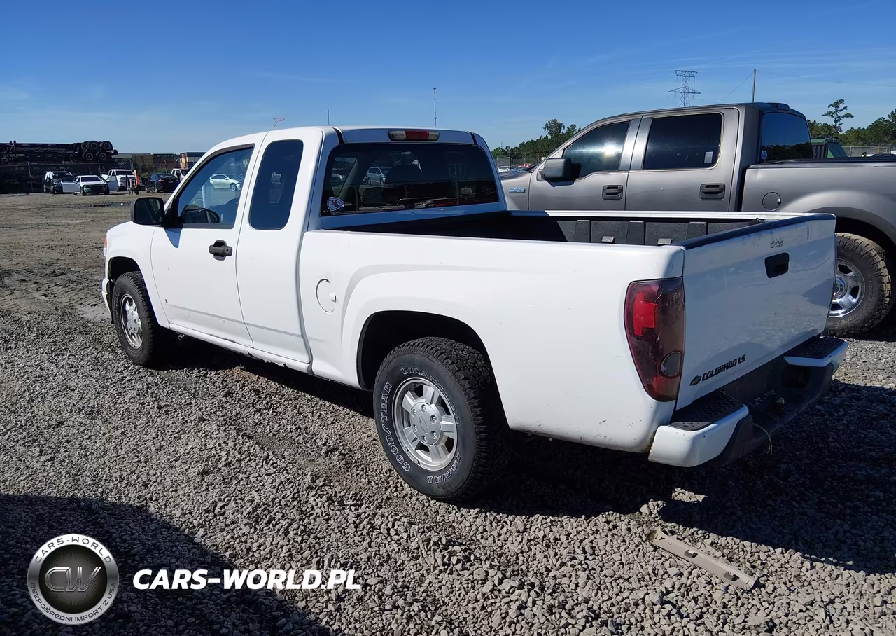 2008 Chevrolet Colorado Ls VIN:1GCCS299088210454 - 3