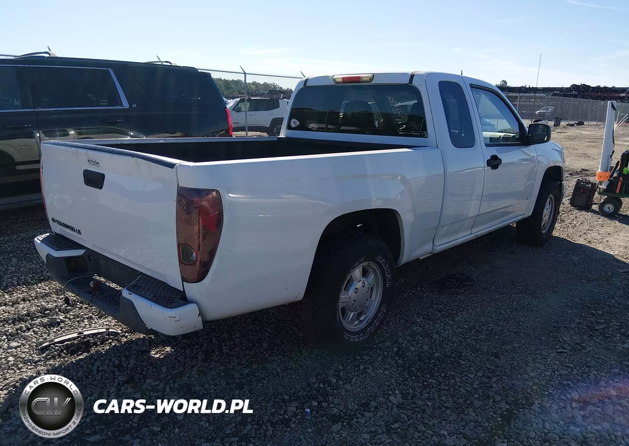 2008 Chevrolet Colorado Ls VIN:1GCCS299088210454 - 4